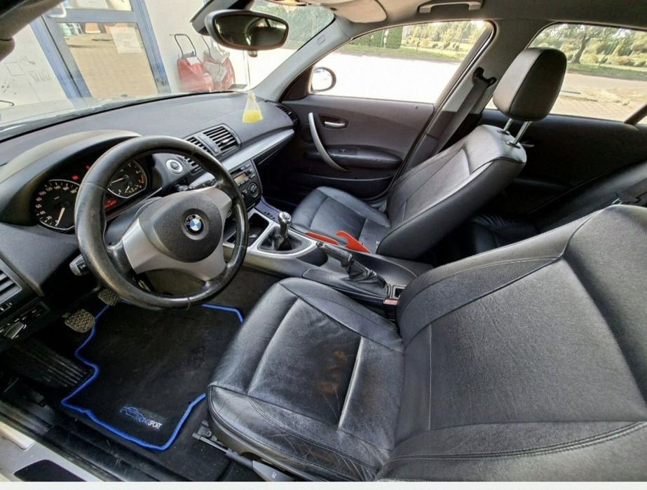 BMW 116 1.6 benzyna mały przebieg wazne opłaty