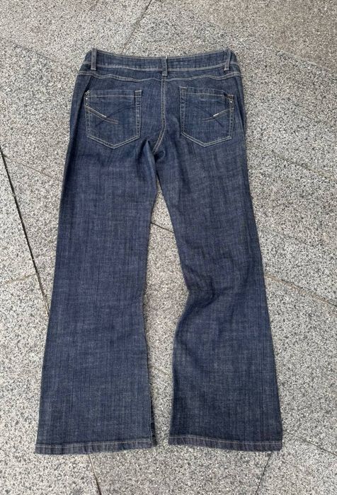bootcut flared jeans