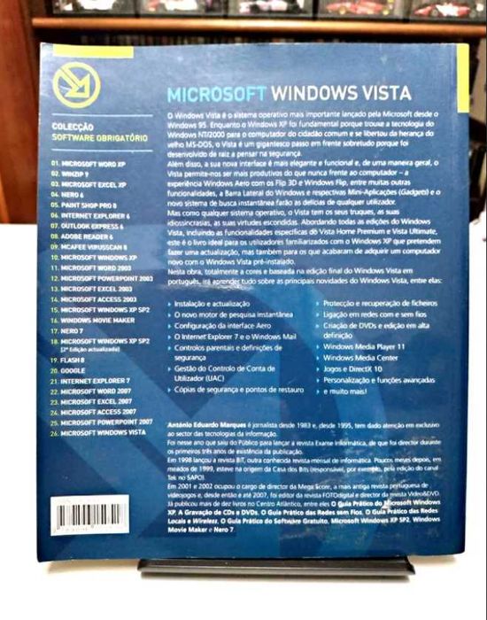 Microsoft Windows Vista de António Eduardo Marques