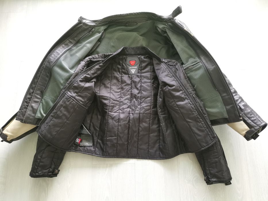 Vendo Casaco pele  Dainese  50