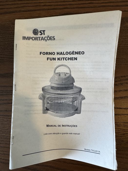 Forno de halogeneo