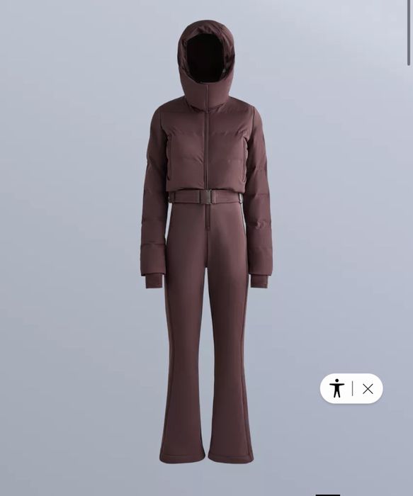 Женский горнолыжный комбинезон