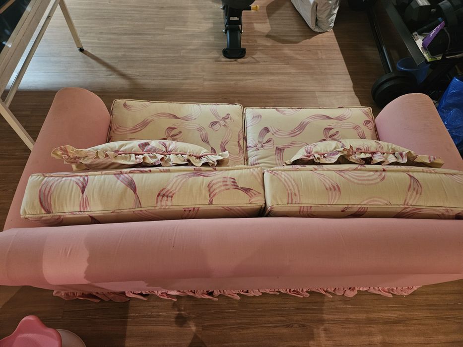 Sofá quarto menina