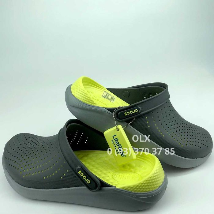 crocs LiteRide Крокси Чоловічі Лайтрайд Сабо кроксы мужские оригинал