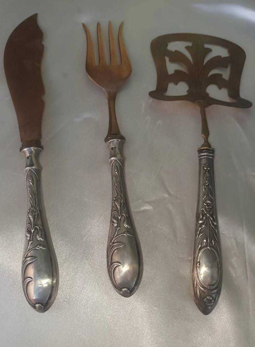 Trem de serviço carne ou peixe