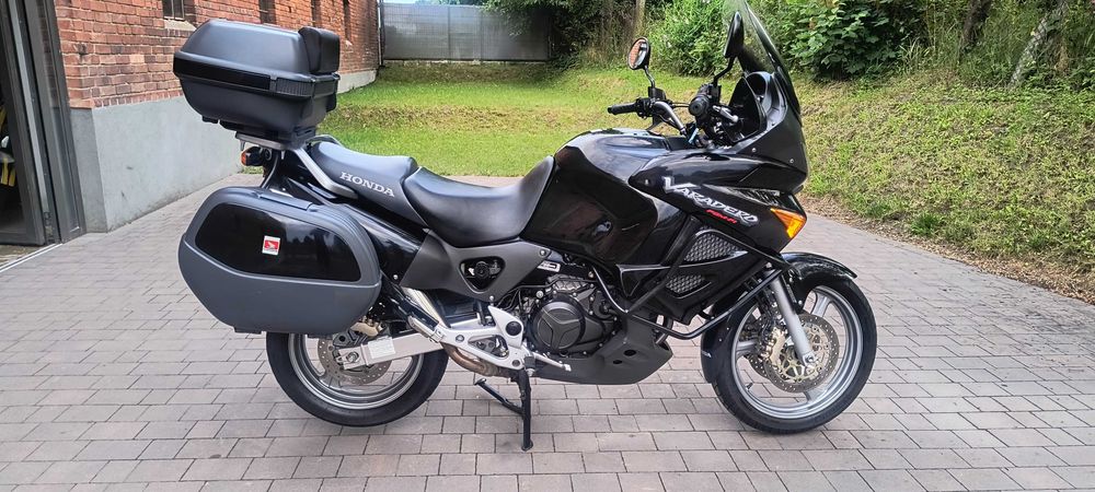 HONDA VARADERO 1000 oryginał 3 kufry plus drugi czarny KODO motocykle raty transport
