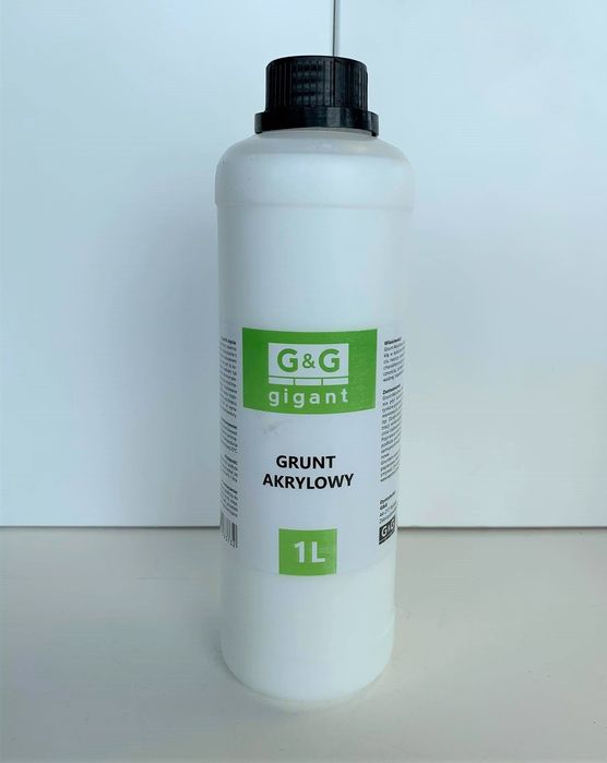 Grunt Akrylowy GIGANT 1l