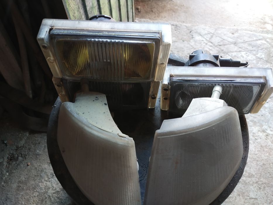 Faróis de nevoeiro e piscas Peugeot 106