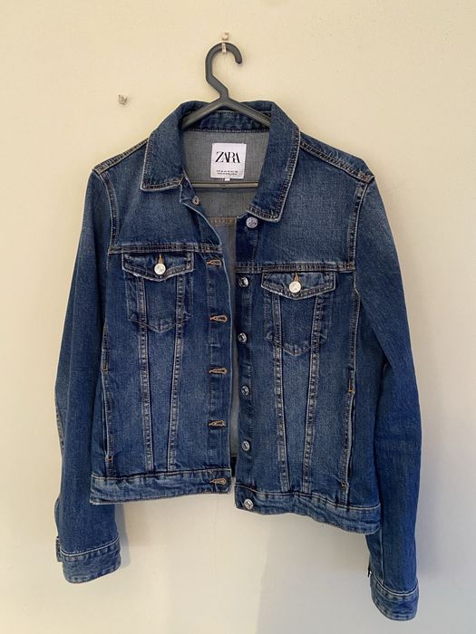 Casaco de ganga da Zara