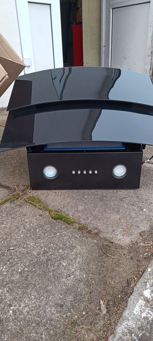 Okap GÖTZE & JENSEN VH260KM Czarny 310m3/h 60dB klasa C