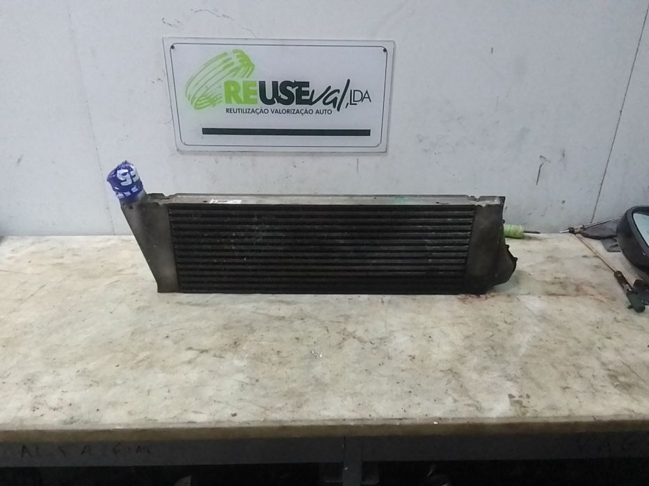 Radiador do intercooler RENAULT Scénic II (JM0/1_)