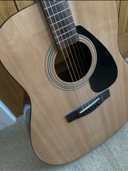 VIOLÃO Yamaha dreadnought NATURAL