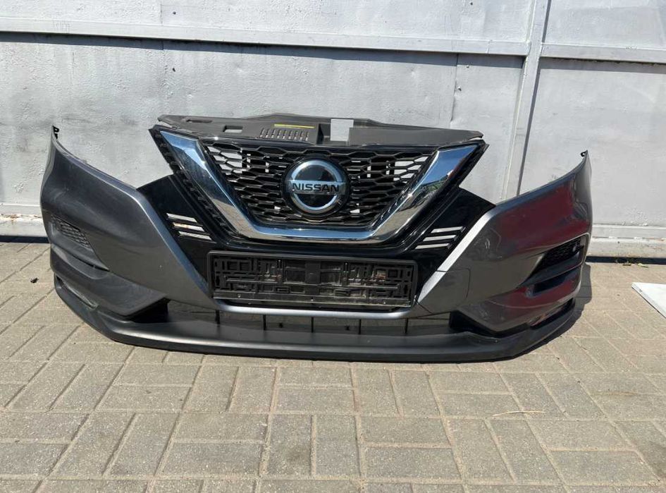 Бампер передній Nissan Qashqai 2 II Lift перед оригінал разборка