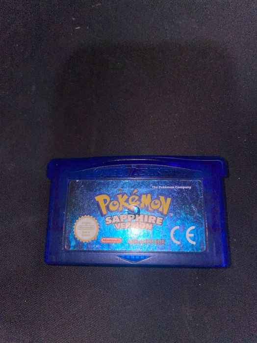Pokemon Sapphire GameBoy Funcional/Original