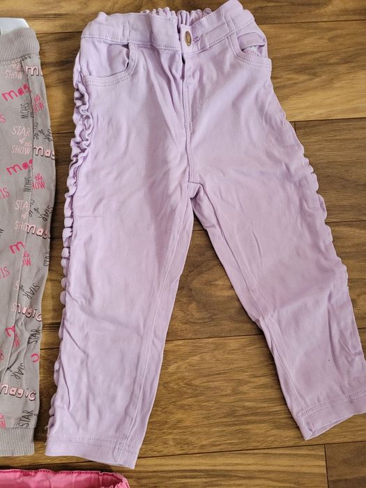 Spodnie, zestaw (rozmiar 86/92) 5 szt.