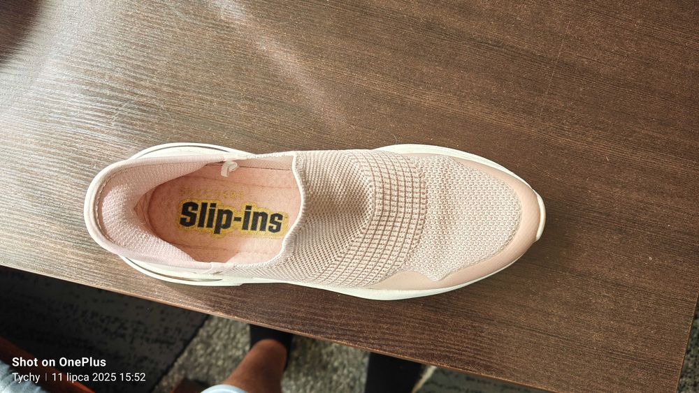 Buty damskie 
Sneakersy Hazel - Rosalind 177586 Różowe