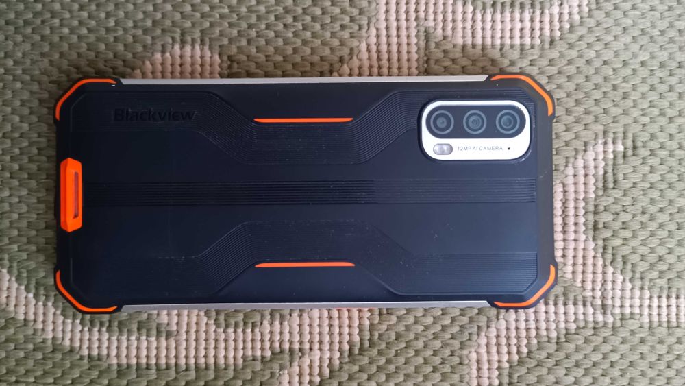 Захищений смартфон Blackview BV7100 (6+128 Гб)