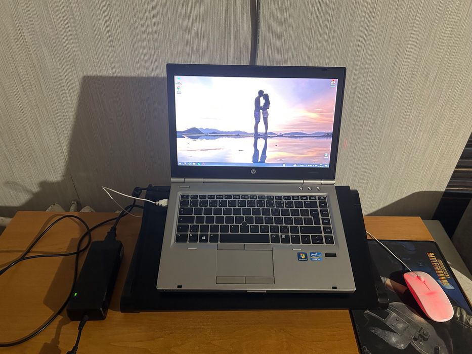 HP EliteBook 8470p i5 / 8ГБ / SSD+HDD — швидкий, надійний, бізнес-клас