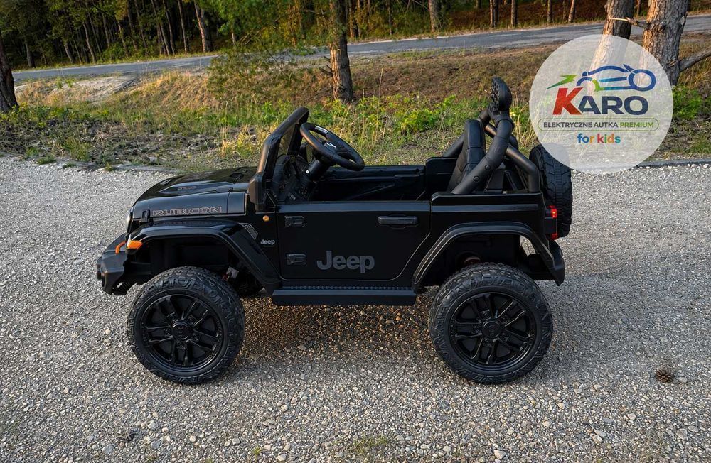 Jeep Rubicon Auto na akumulator dla dzieci Pojazd SUV 4x4 Full LED 4x2