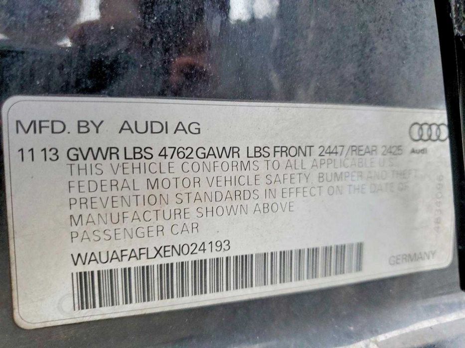 2014 AUDI A4 Premium