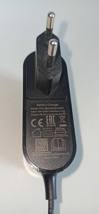Ladowarka 34V 0.9A 30.6W