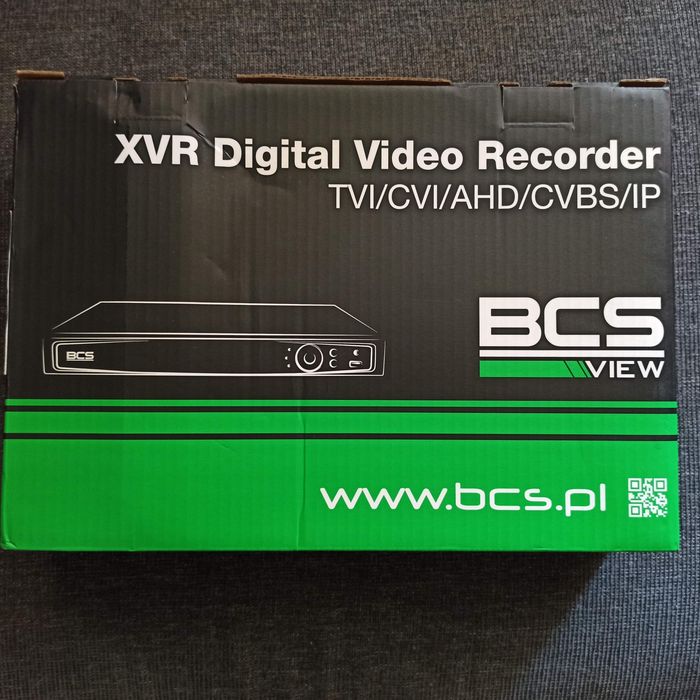 BCSBCS VIEW rejestrator 4 kanałowy 5W1 do 8MPX