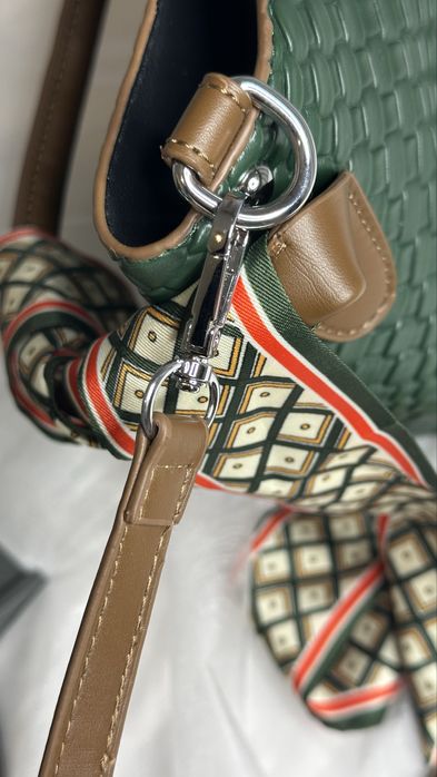 Сумка -відро з хустинкою