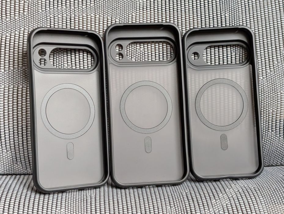 Чохол MagSafe МАГСЕЙВ Google Pixel 10 матовий протиударний