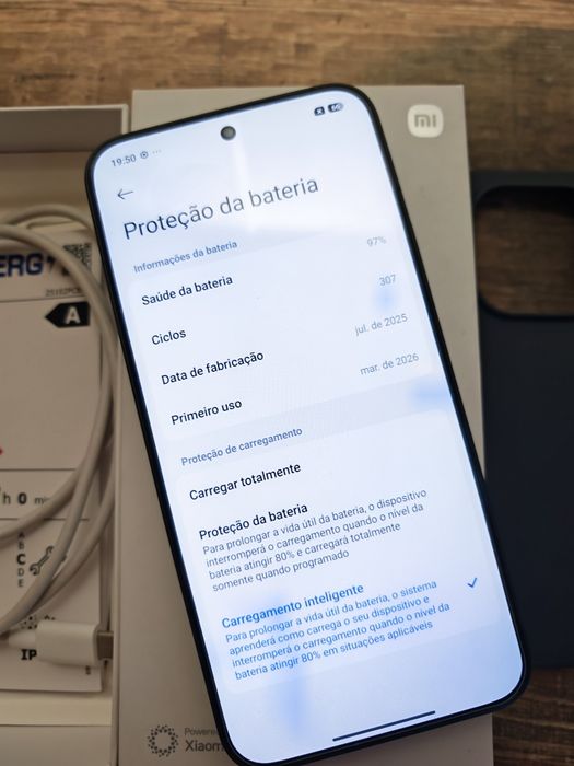 Xiaomi 15T Pro 5G 6.83" 12GB/512GB Preto  Seminovo  Aceito Retom