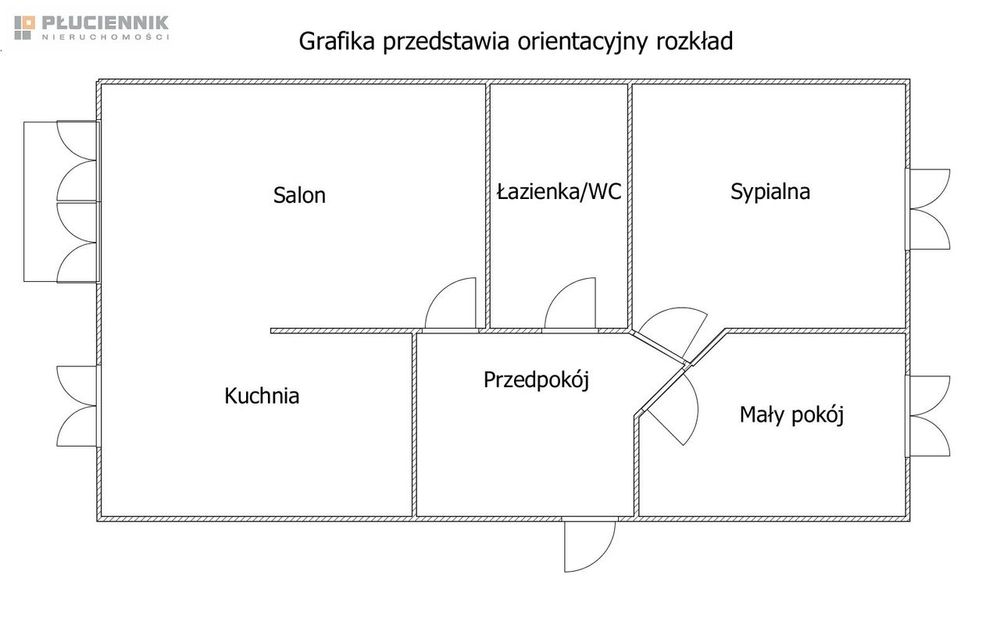 Mieszkanie – Łódź - Widok 2
