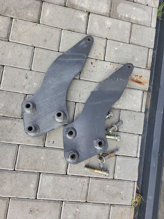 Fendt mocowanie do tuza wieszaki kosiarki