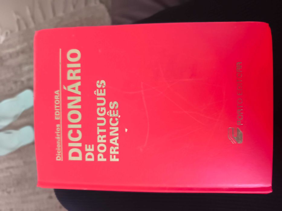 Dicionário francês e português