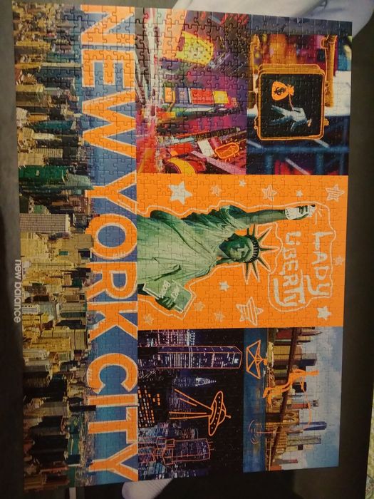 Puzzle 1000 Nowy York
