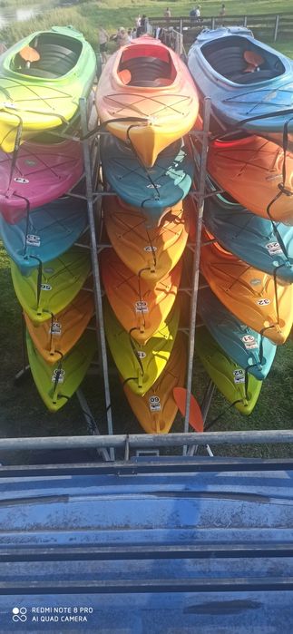 Kajak Sprinter 2023 Roteko hdpe 2+1