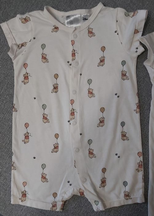 Pajacyki H&M rozmiar 80