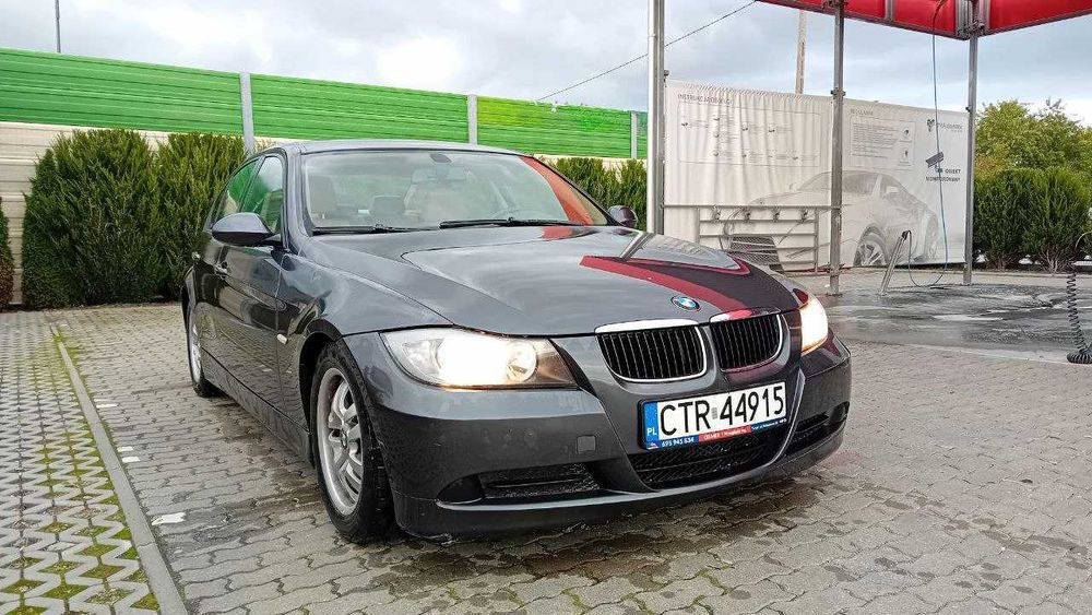 BMW e90 2.0 320i Benzyna Skóry Grzane Fotele