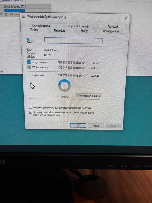 komputer stacjonarny biurowy HP intel i5 SSD