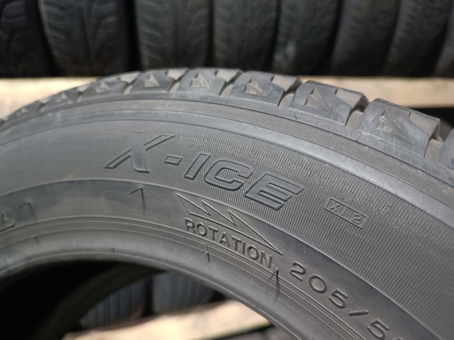 Зимові шини MICHELIN 205/55 R16 резина Р16
