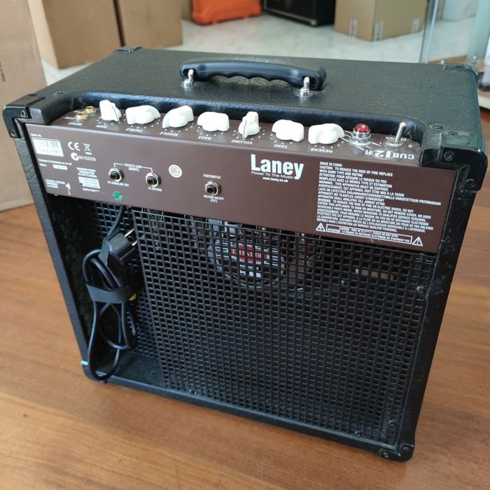 Ламповый комбо Laney CUB 12R