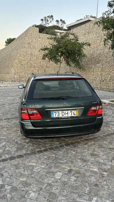 Mercedes-Benz E220 CDI 2007 — photo 2