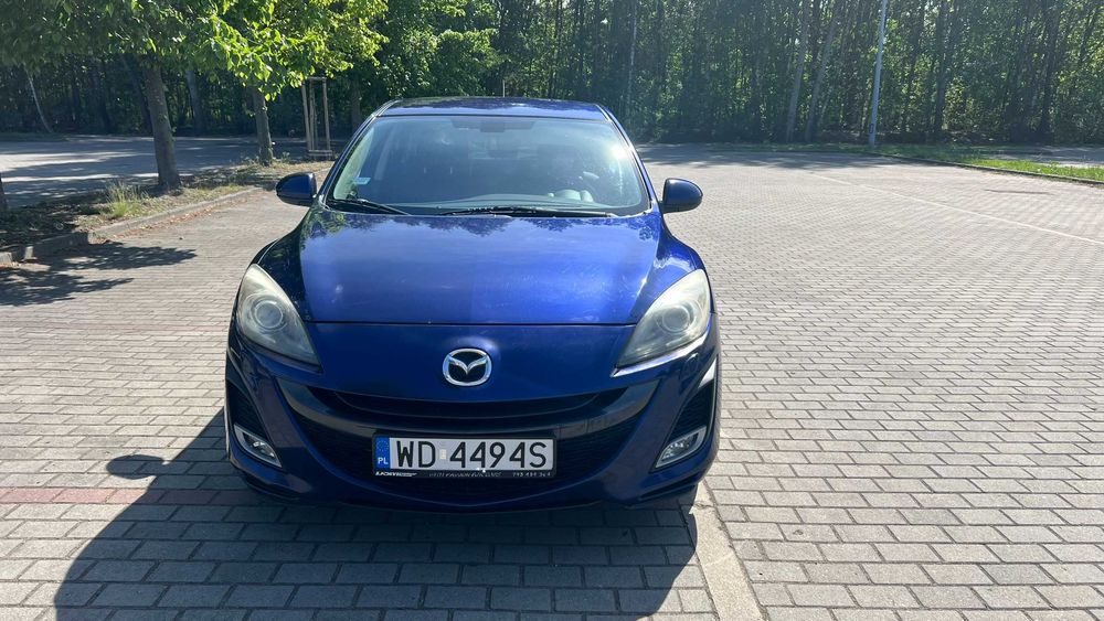 Mazda 3 2.2 MZR-CD 2010r