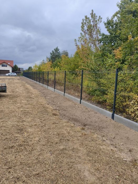 Ogrodzenie panelowe 3d 2d siatka