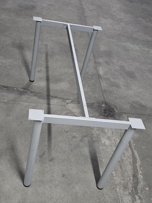 Duże biurko 70x140 blat 3cm metalowa konstrukcja