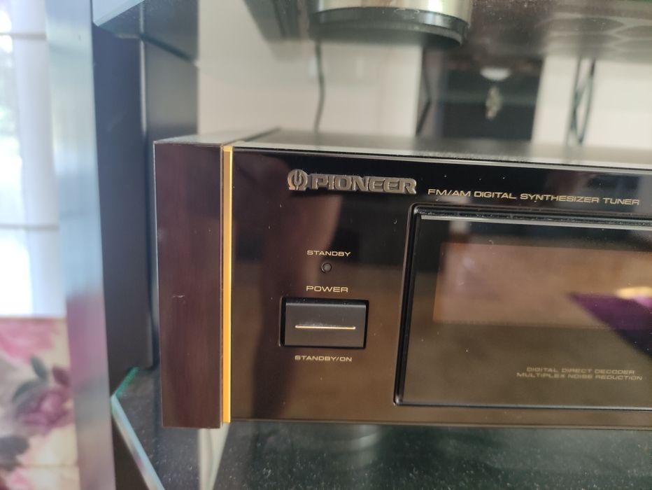Pioneer f-93 urushi tuner,