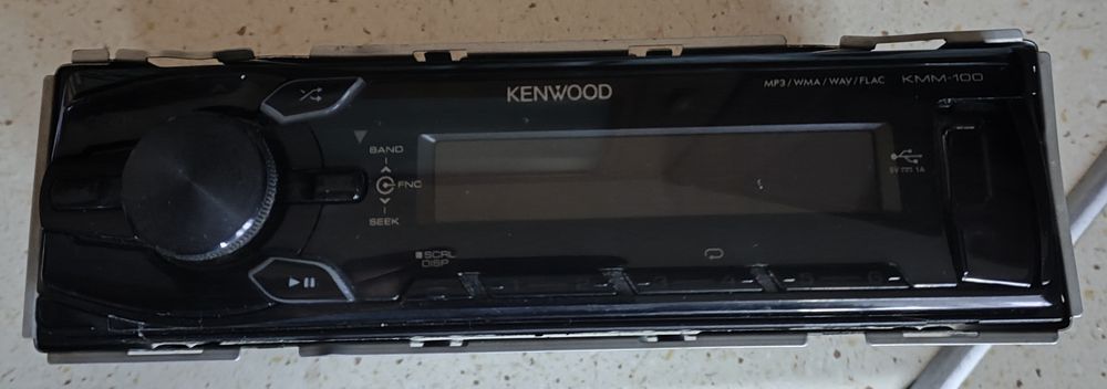 Radio samochodowe Kenwood  kmm-100ay