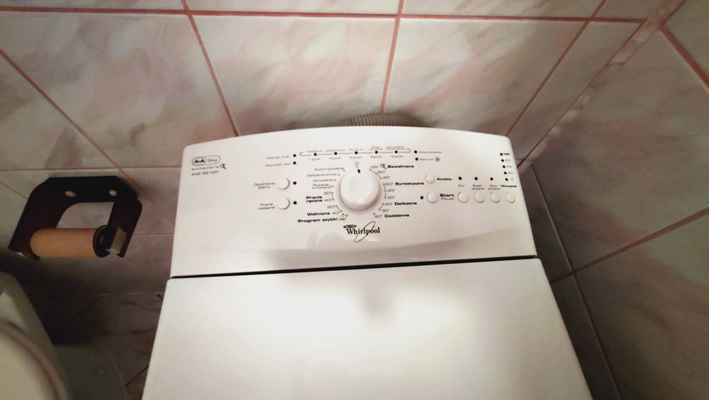 Pralka automatyczna "Whirlpool" 5kg