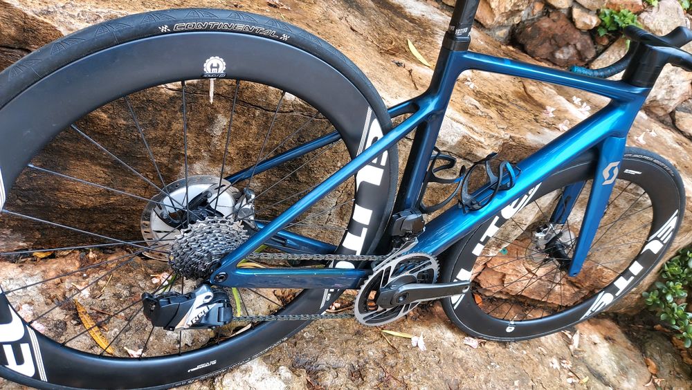 V...Mafrabike Scott Addict RC 20 Sram AXS t52 Oportunidade