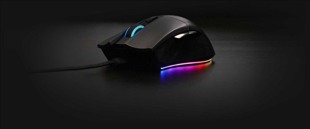 Rato Asus Rog Gladius II Origin
