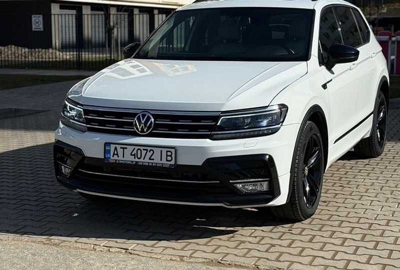 Volkswagen tiguan 2019 2.0 бензин
