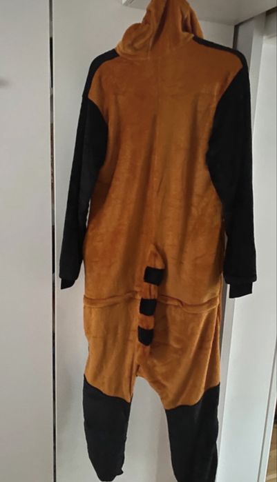 Panda kustium pizama rozmuar M oversize